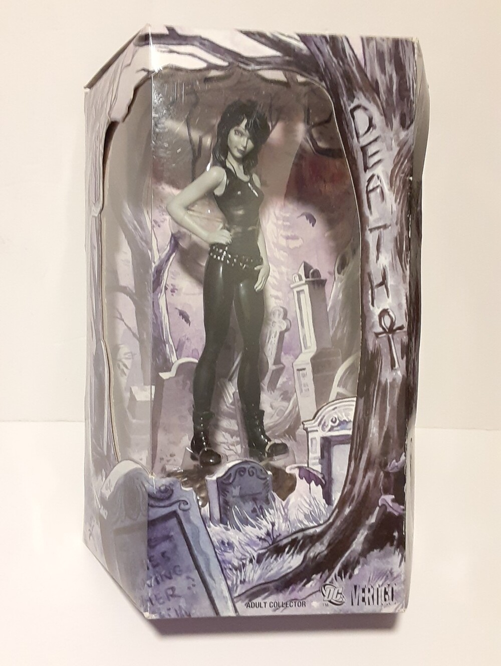 Mattel DC 2012 SDCC Exclusive Vertigo Death The Sandman 8" Figure Comic-Con